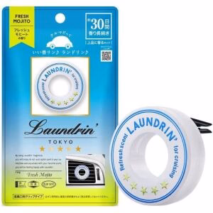 LAUNDRIN Car Fragrance Fresh Mojito 1pc