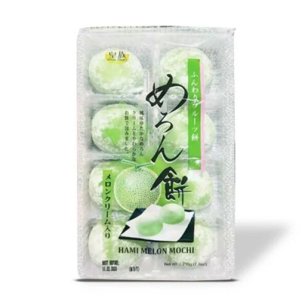 Royal Family Daifuku Melon Mochi 216g