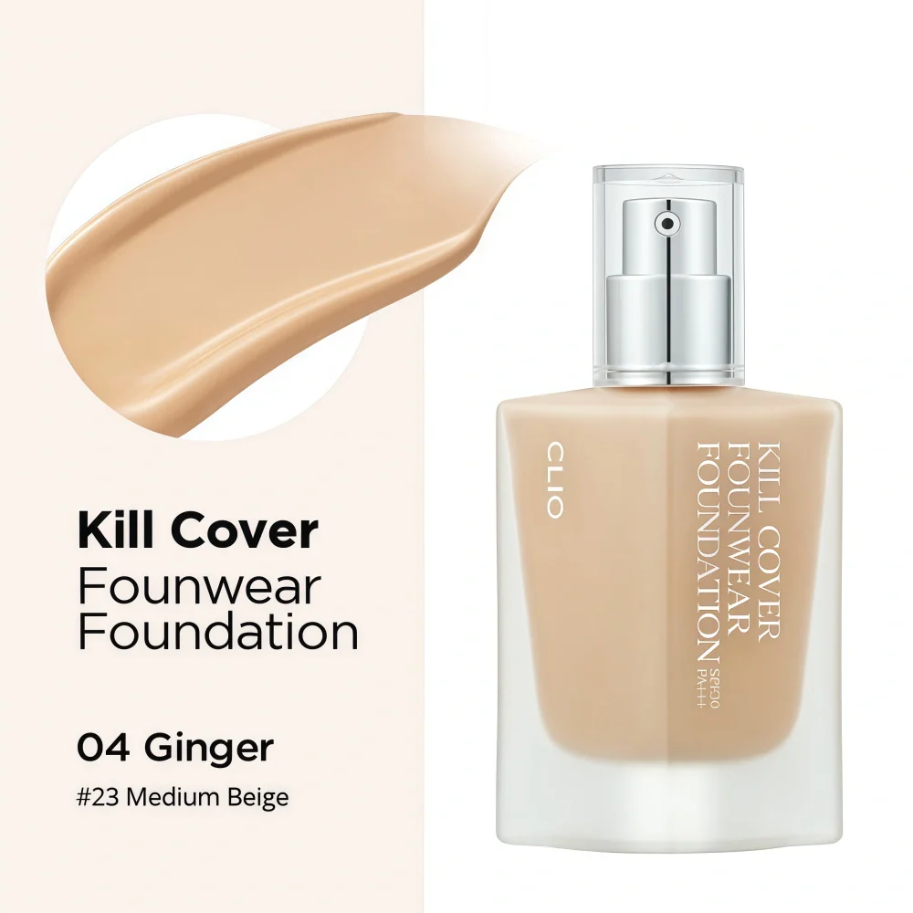 CLIO Kill Cover Founwear Foundation 4 Ginger