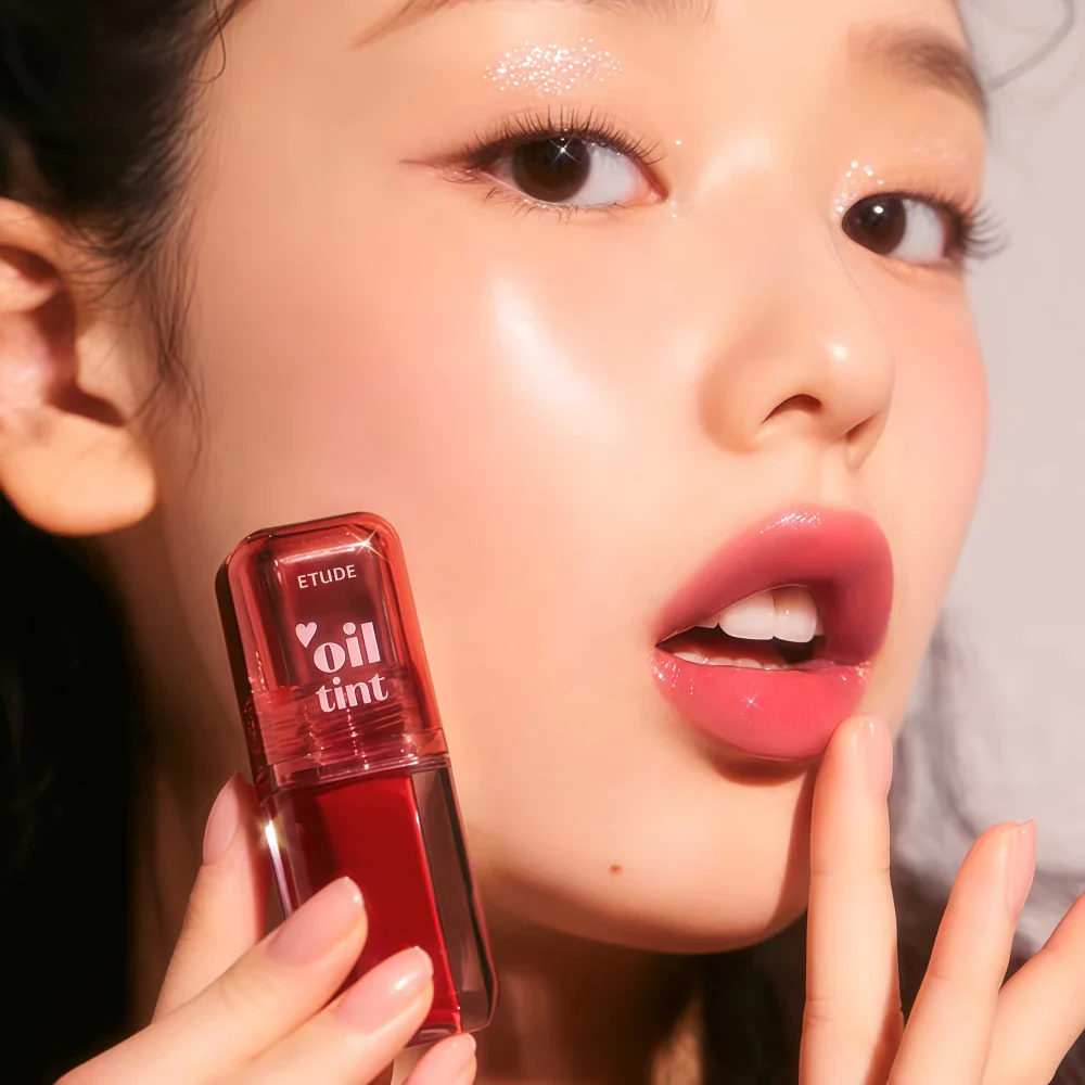 ETUDE HOUSE Dear Darling Oil Tint 01 Real Cherry