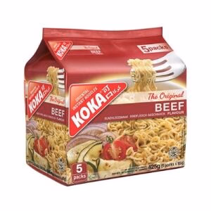 KOKA Instant Noodle Beef Flavor 85g*5