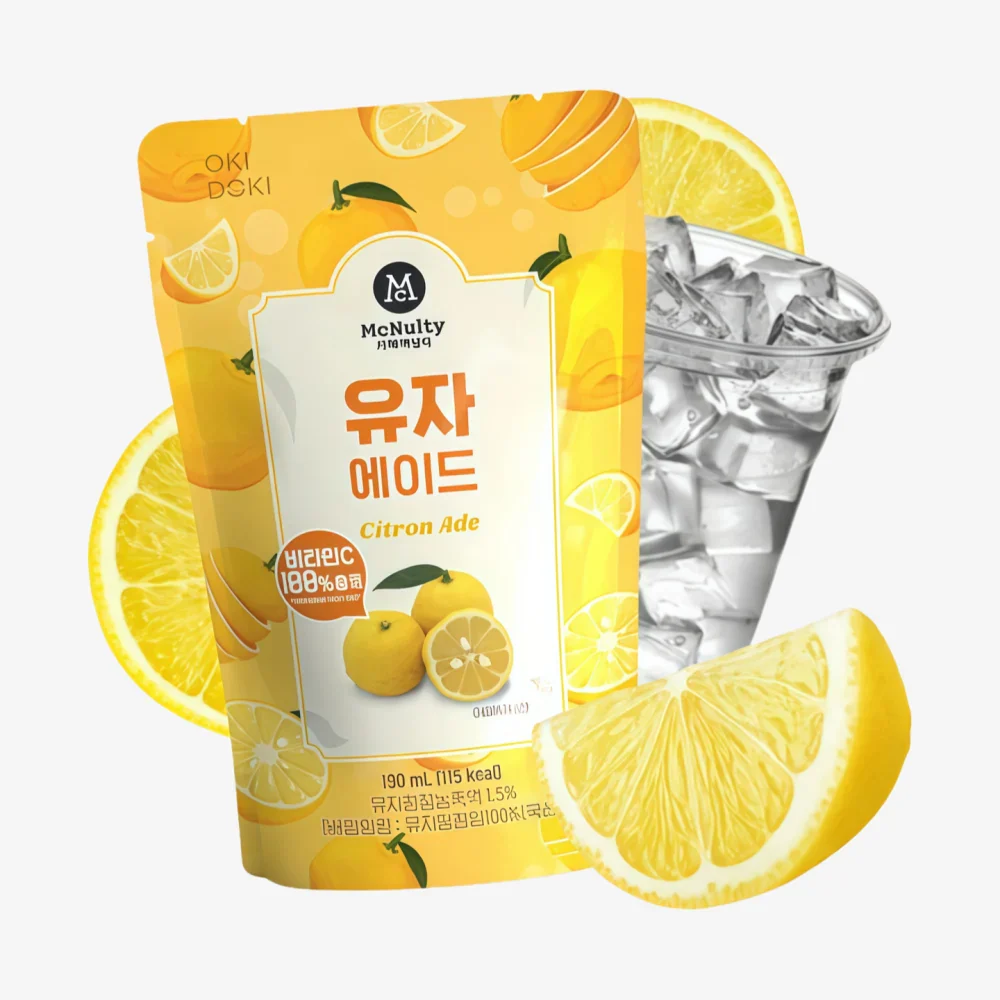 McNulty Ice Citron Ade Pouch Drink