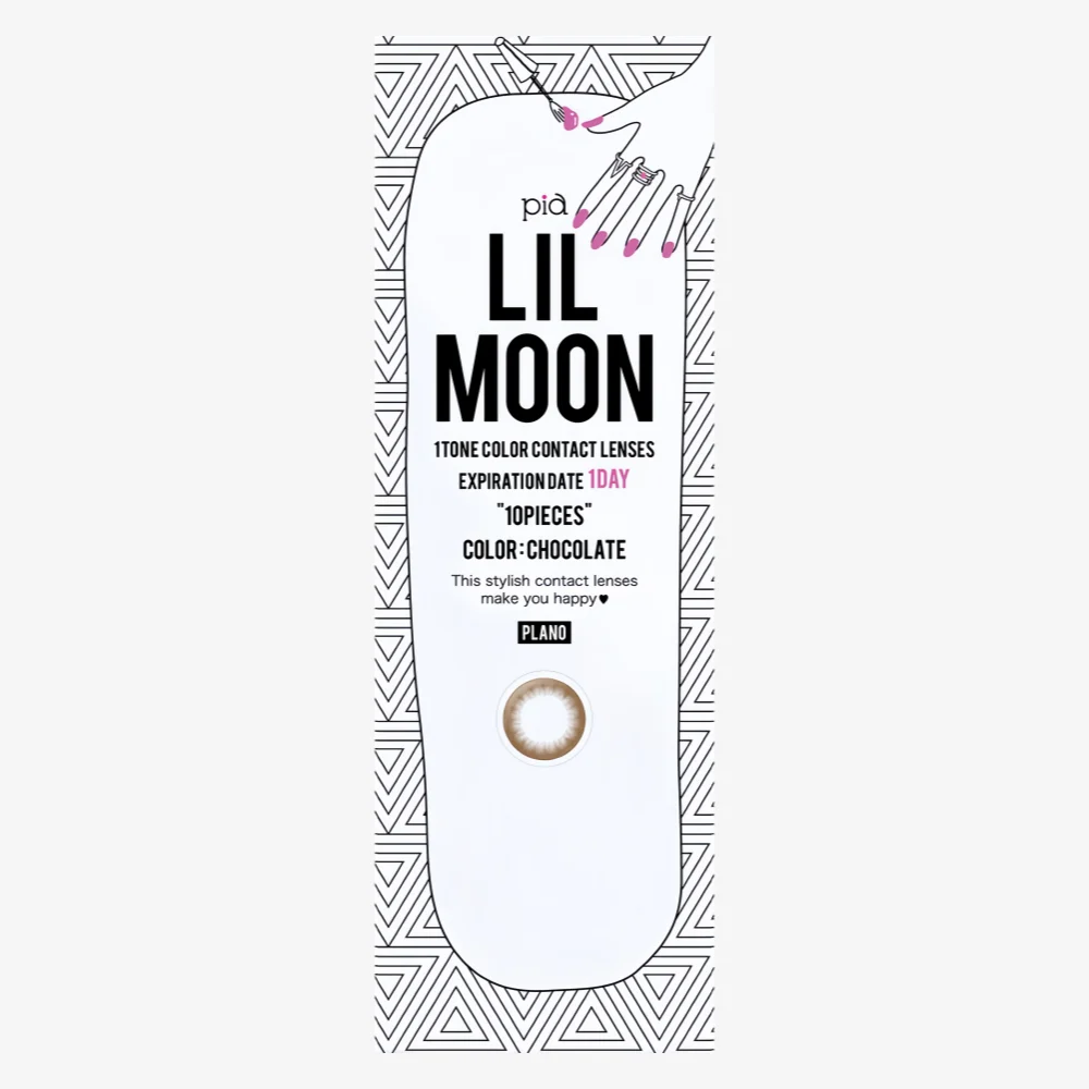 LILMOON 1DAY COLOR Contact Lens -Chocolate -3.50 10pcs
