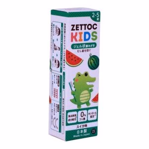 ZETTOC -- Kids Toothpaste Watermelon 70g