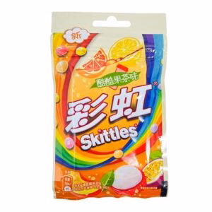 Skittles Rainbow Candy (Fruit Tea Flavor) 40g