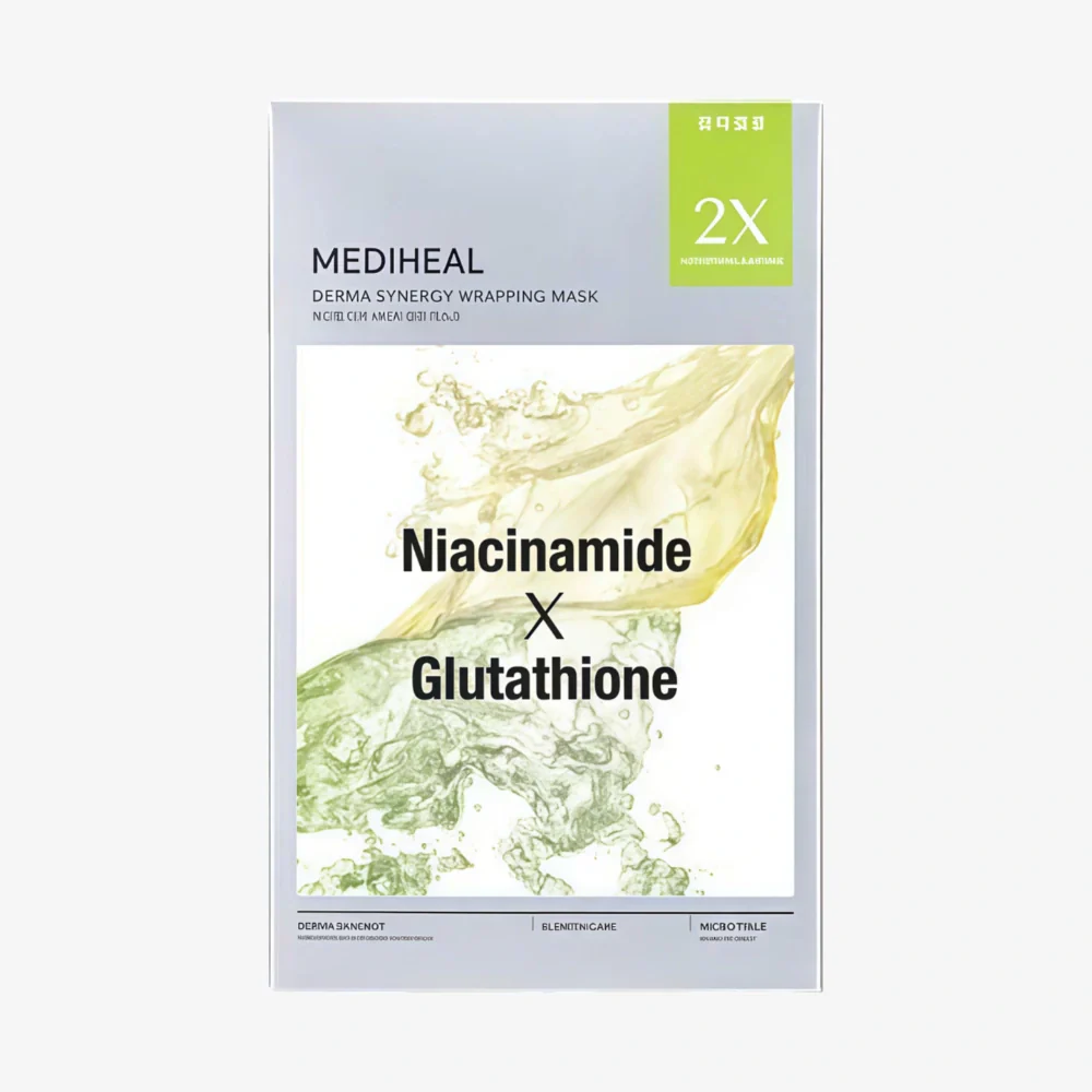 MEDIHEAL Derma Synergy Wrapping Mask Blemish 10pcs