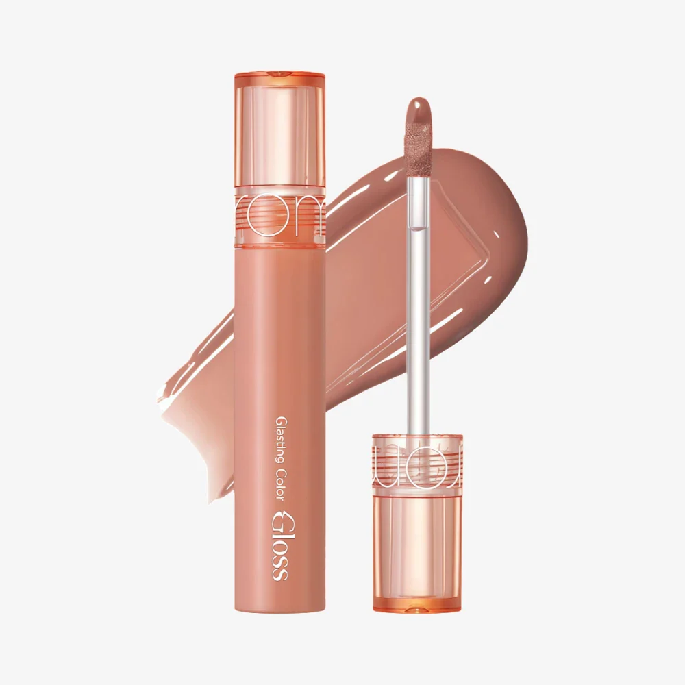 ROMAND Glasting Color Gloss 02 Nutty Vague