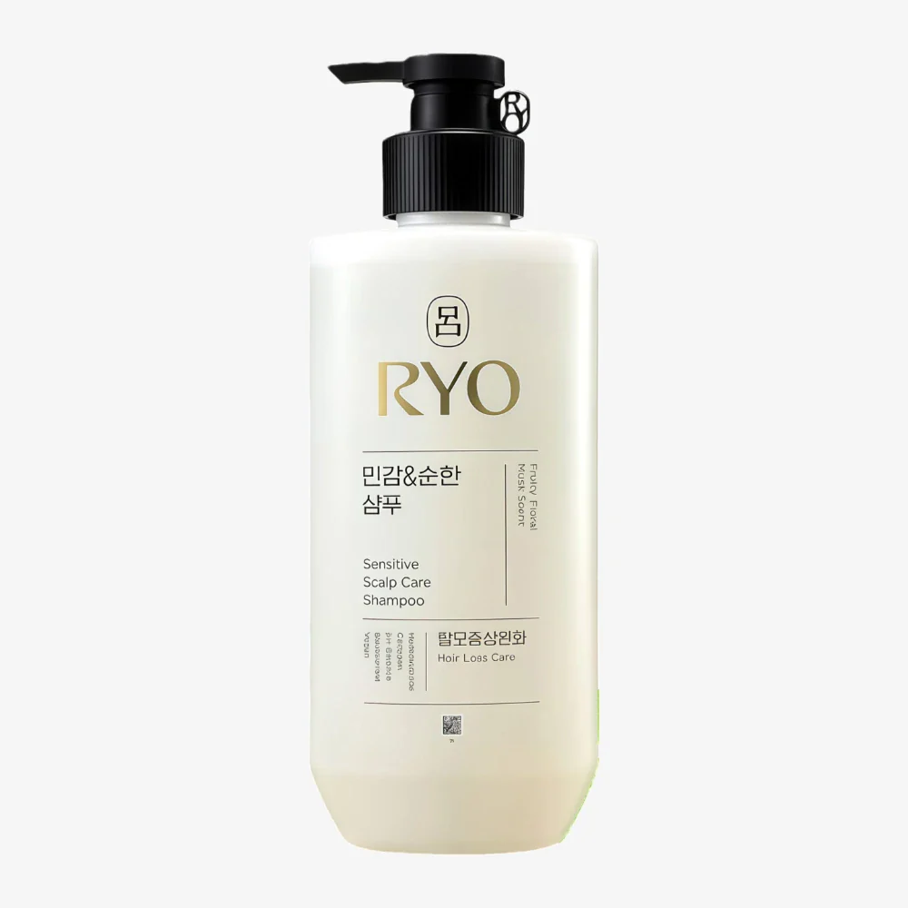 RYO Sensitive Scalp Care Shampoo 480ml