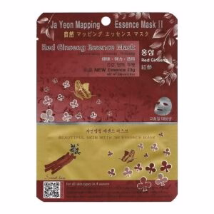 JAYEON Mapping Essence Mask Red Ginseng 1pc