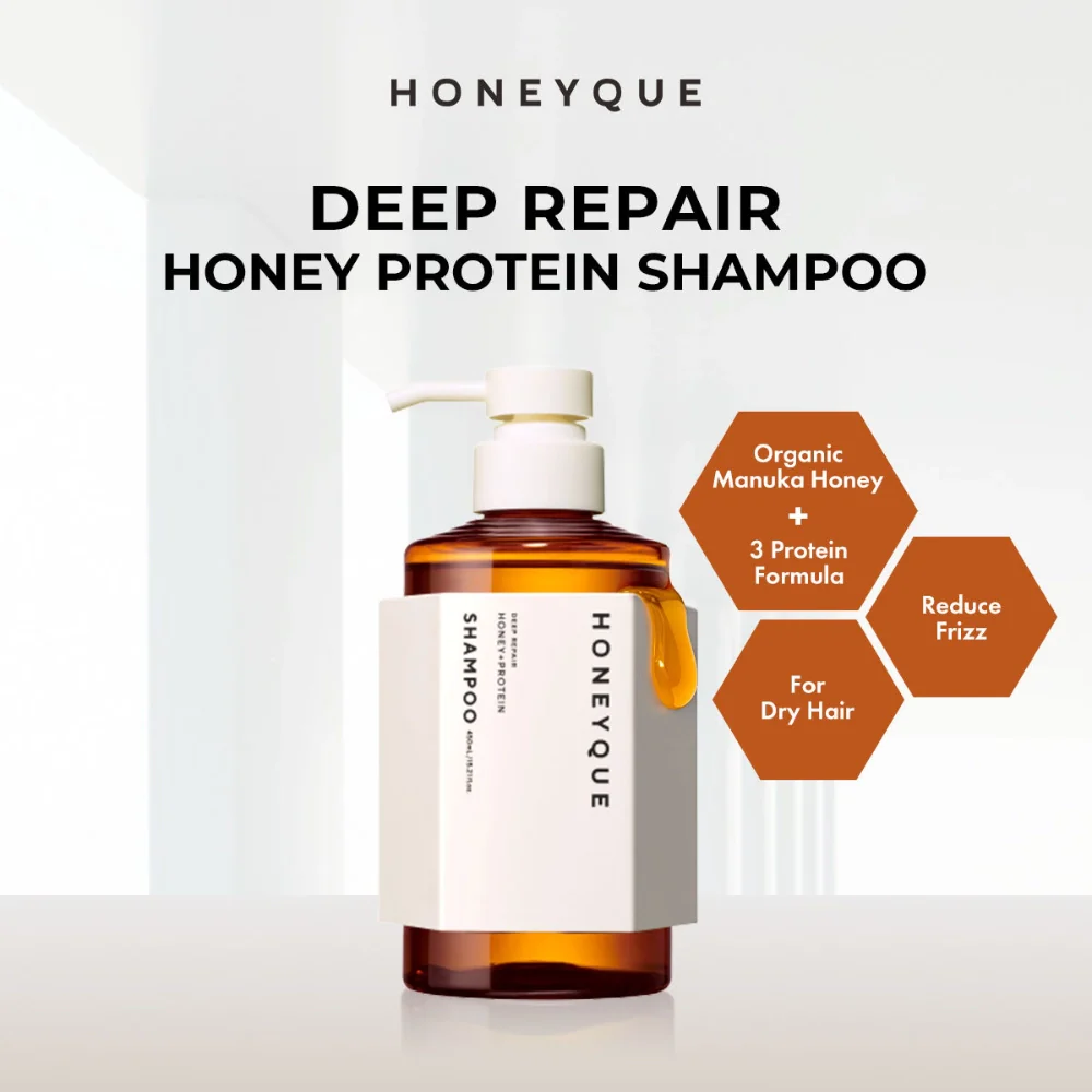 HONEYQUE Deep Repair Shampoo 450ml