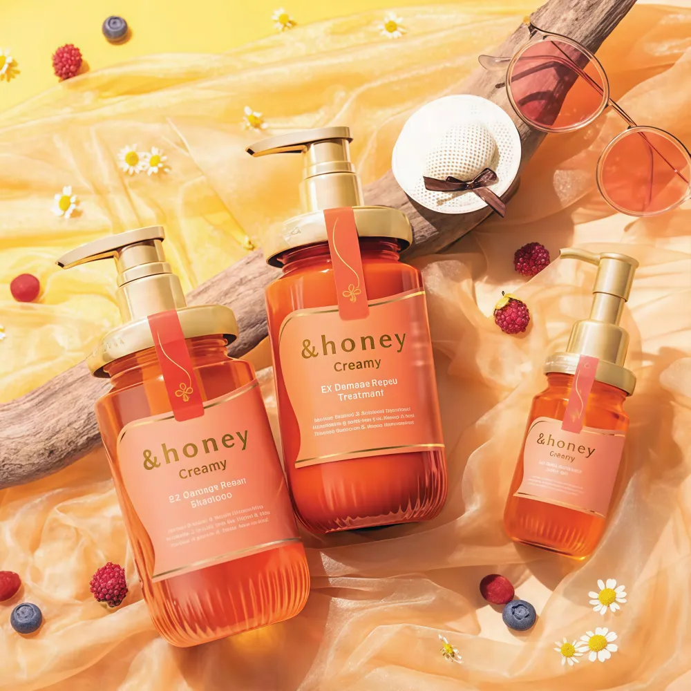 & HONEY Creamy Damage Repair Shampoo 450ml