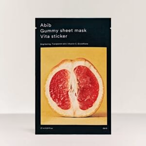 ABIB Gummy Sheet Mask Vita Sticker 1pc