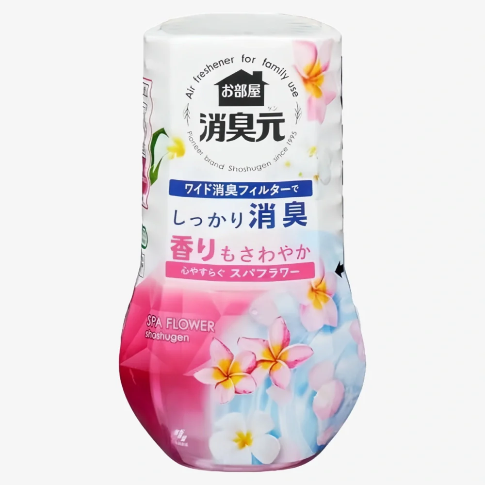 Kobayashi Pharmaceutical Toilet Deodorant (Relaxing Spa Flower)
