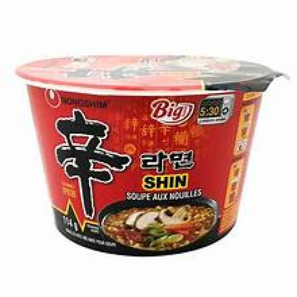 Nongshim SHIN Ramen Big Bowl 114g