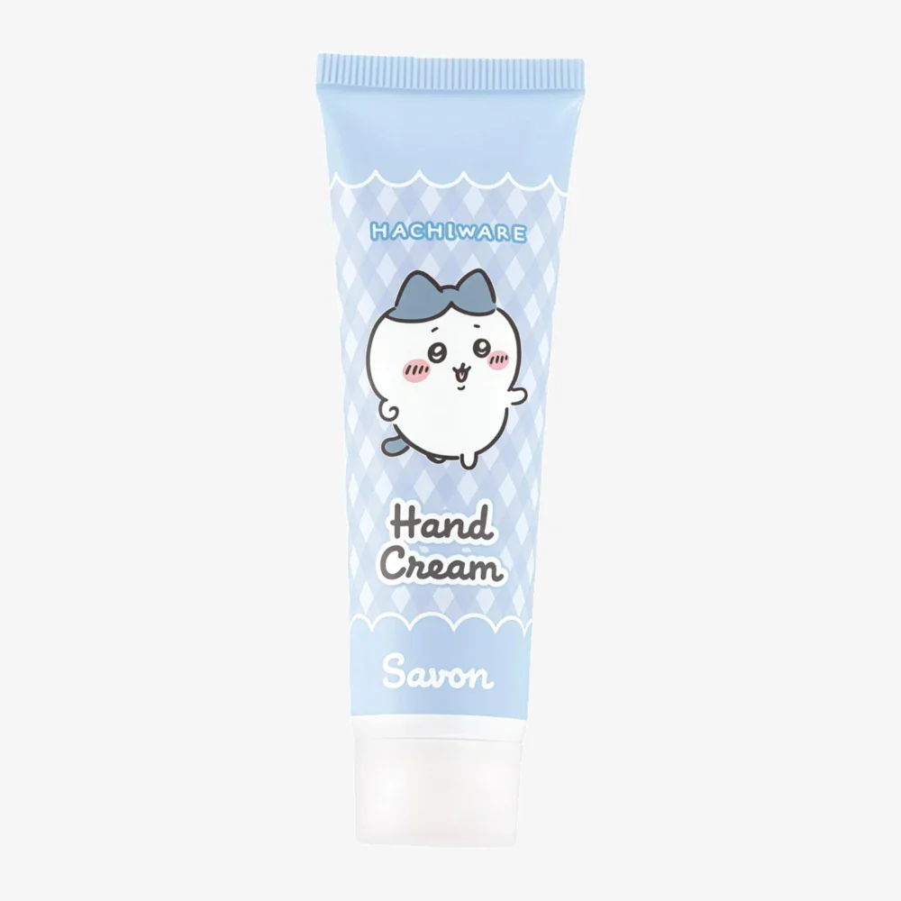 SKATER Hand Cream Hachiware Savon