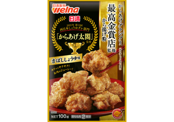 NISSIN Japanese Style Fire Chicken Powder----Mix Soy Sauce 100g