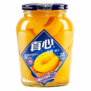 Zhenxin Canned Yellow Peach in Syrup 880g