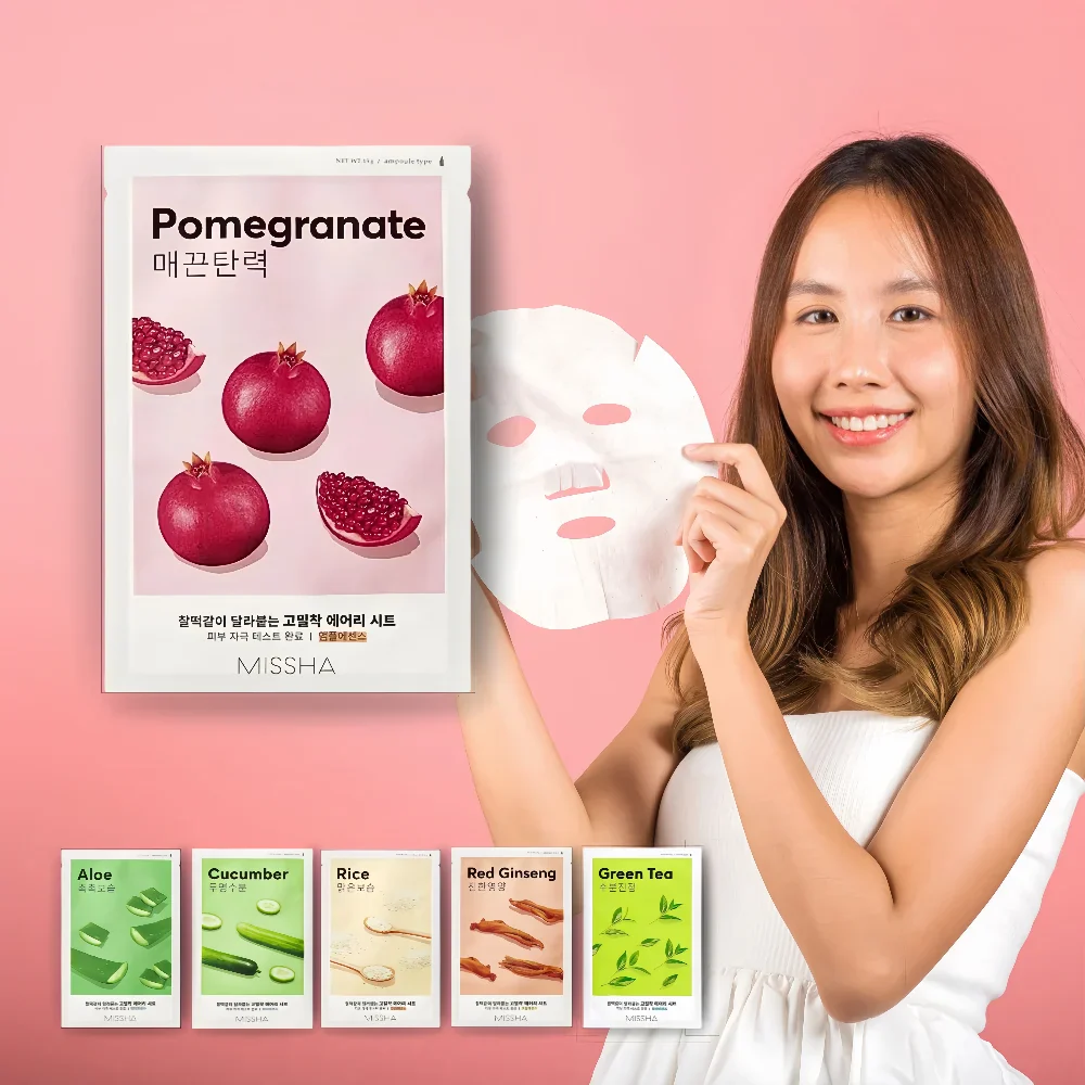 MISSHA Airy Fit Sheet Mask Pomegranate