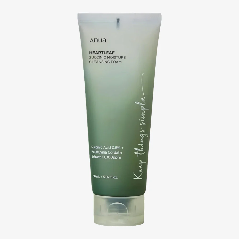 ANUA Heartleaf Succinic Moisture Cleansing Foam 150 ml