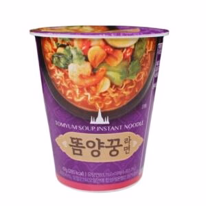 GS25 ORIENTAL STYLE NOODLE (TOMYUMGOONG RAMEN) 75g