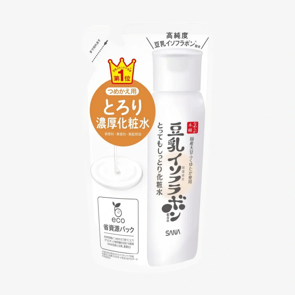 SANA Extra Moisture Skin Lotion Refill 180ml