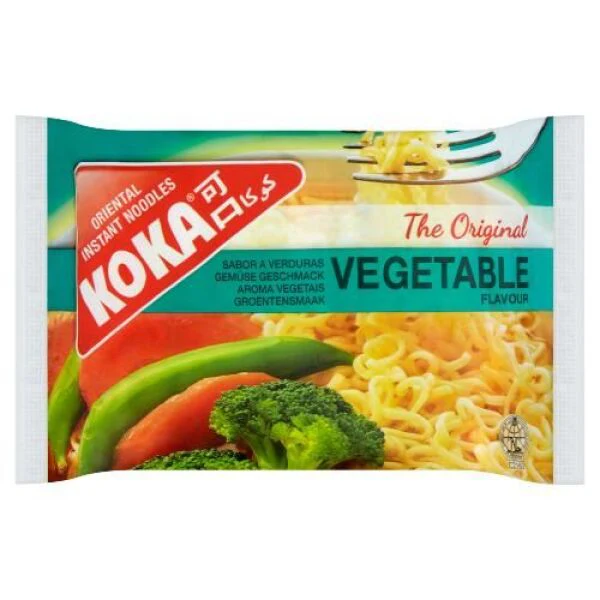 KOKA Instant Noodle Vegetable Flavor 85g