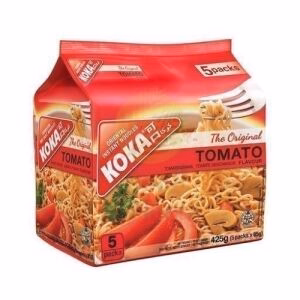 KOKA Instant Noodle Tomaro Flavor 85g*5