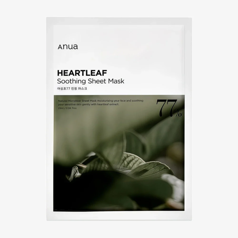 ANUA Heartleaf Soothing Sheet Mask 1pc
