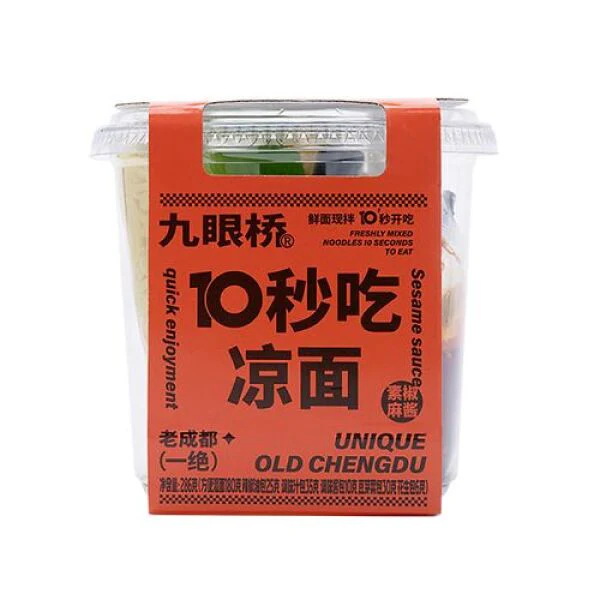 JYQ Cold Noodles Sesame Flavor 276g