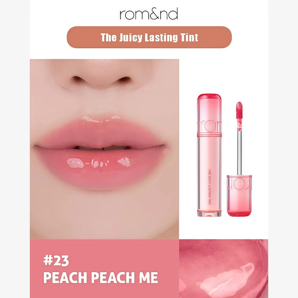 ROMAND The Juicy Lasting Tint 23 Peach Peach Me