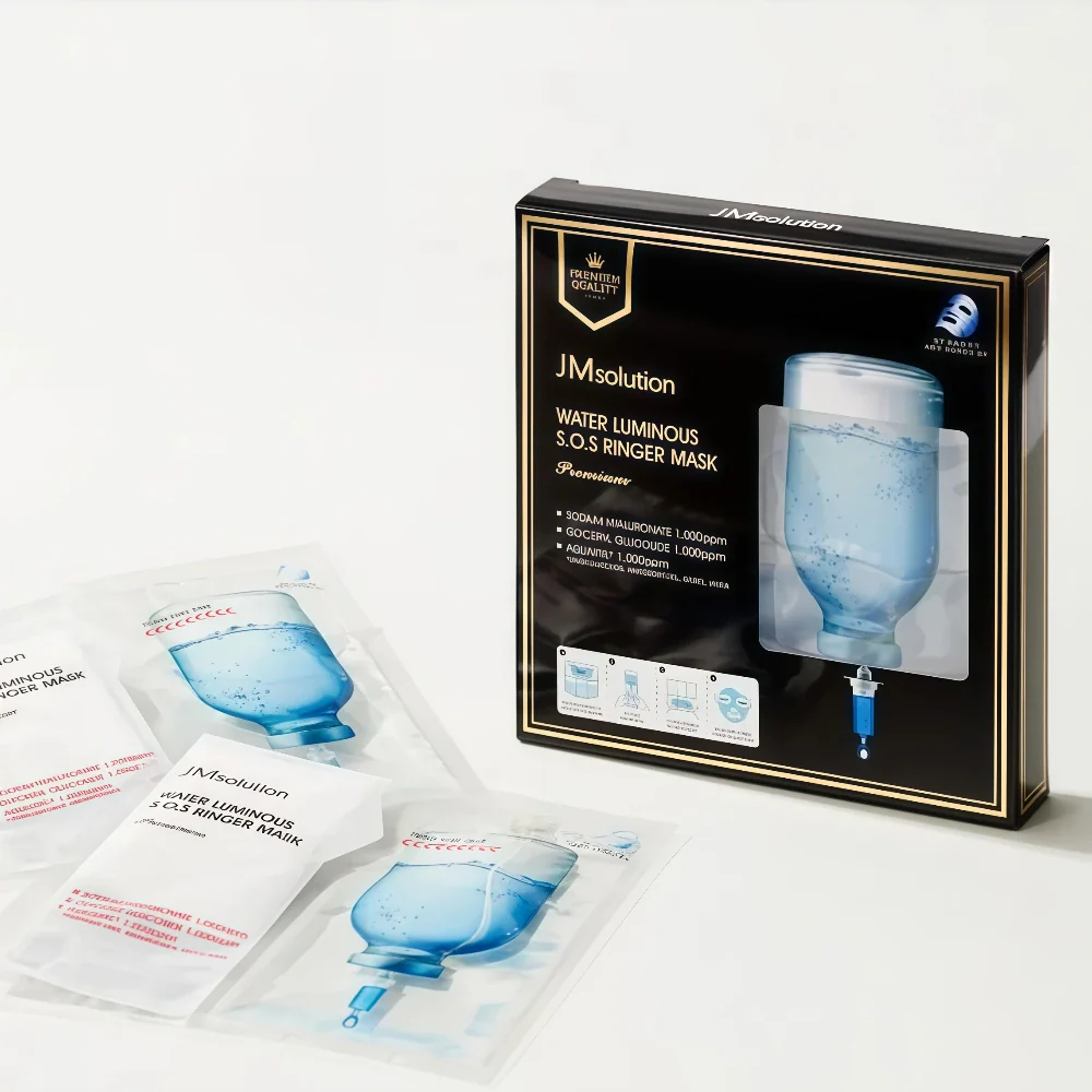 JM SOLUTION Water Luminous S.O.S.Ringer Mask [PREMIUM] 1pc