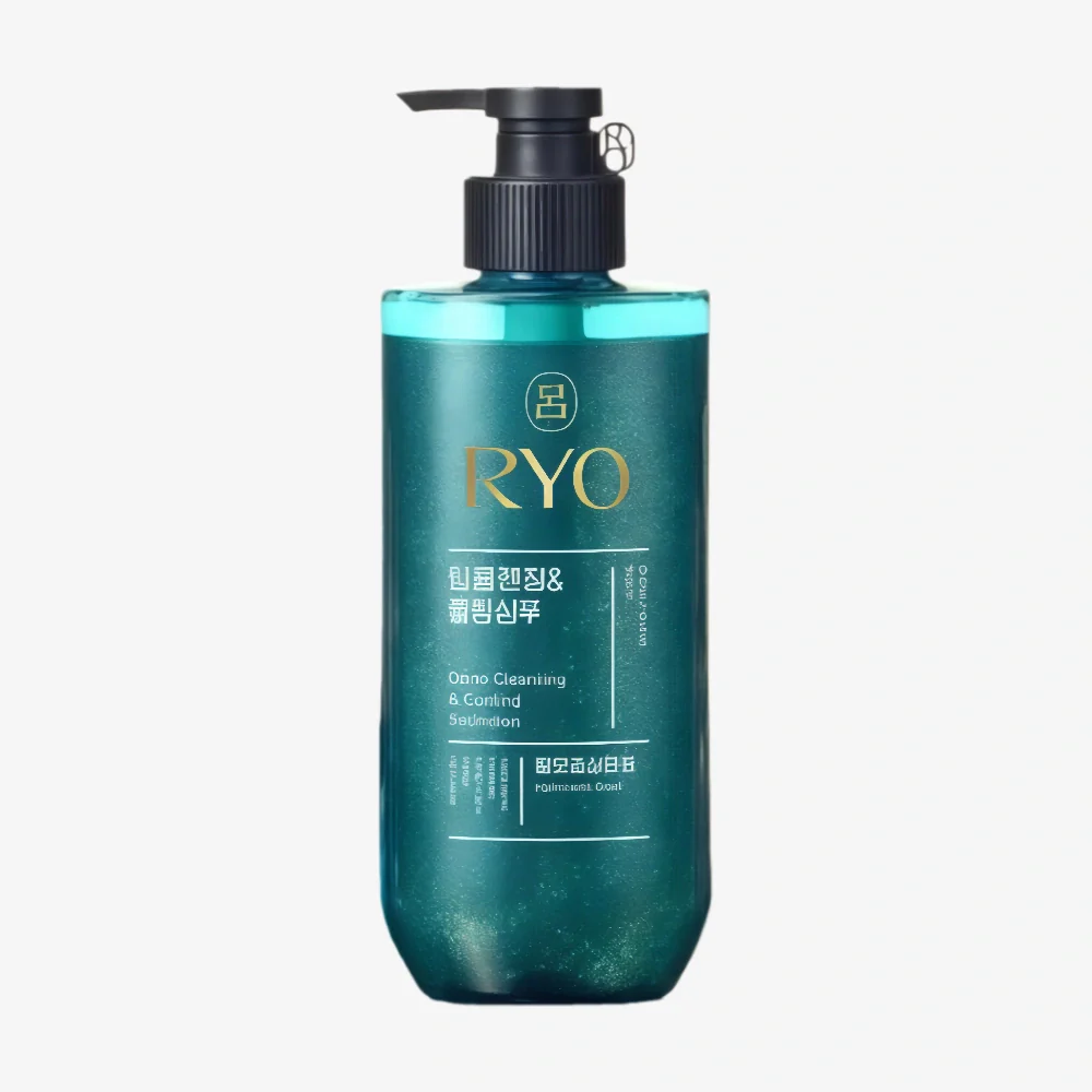 RYO Deep Cleansing & Cooling Shampoo 480ml