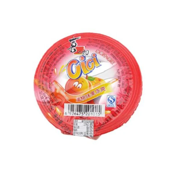 XIZHILANG Cici Jelly peach Flavor 218g