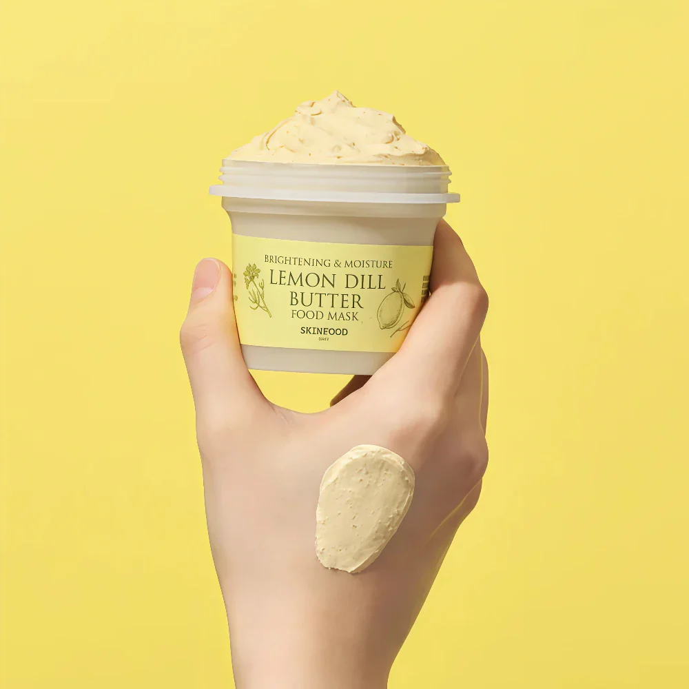 SKINFOOD Lemond Dill Butter Food Mask 120g