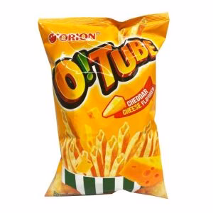 Orion O!tube Cheddar Cheese Flavor 115g