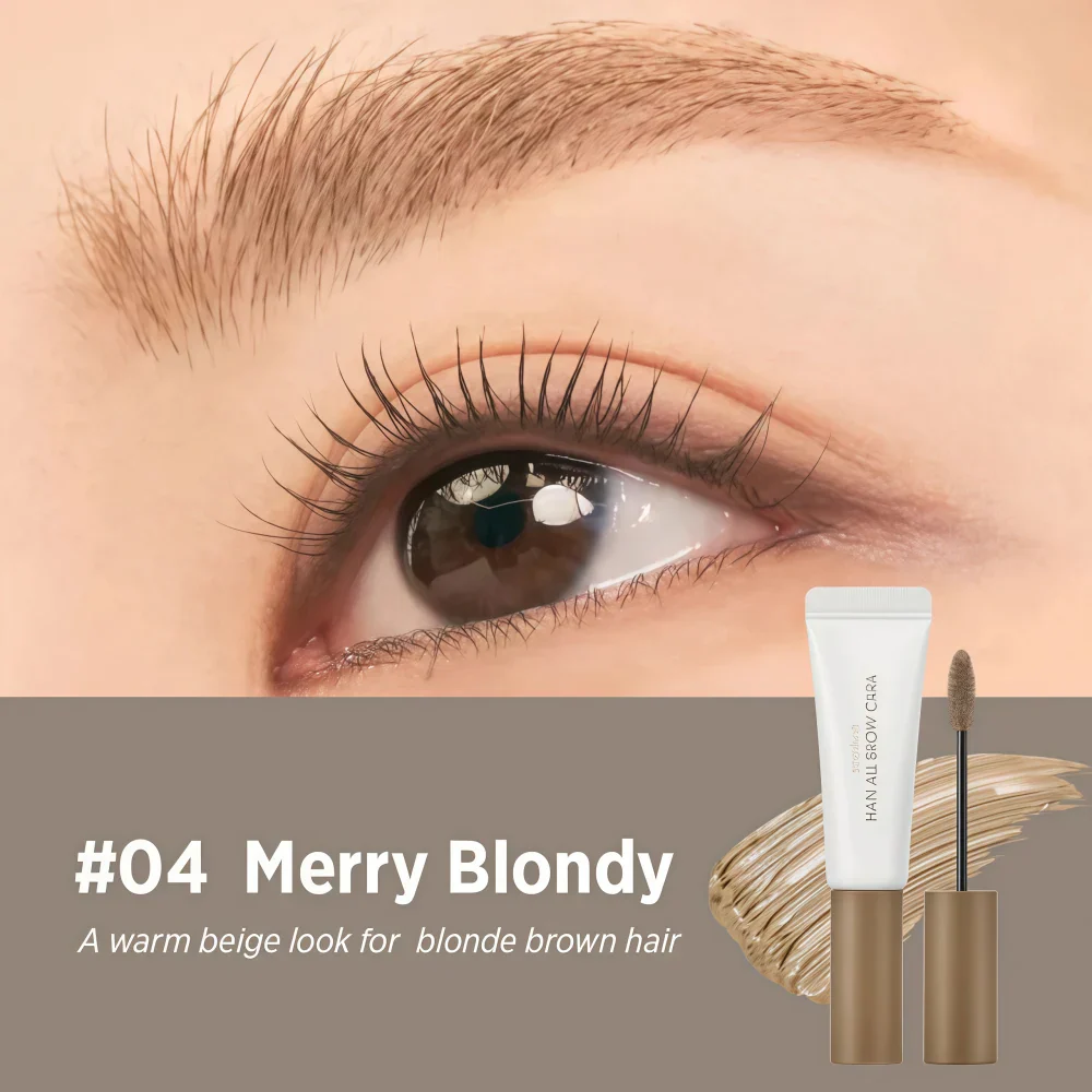 ROMAND Han All Brow Cara 04 Merry Blondy