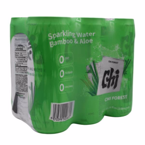 GENKI FOREST Soda Drink Aloe & Bamboo 330ml * 6p