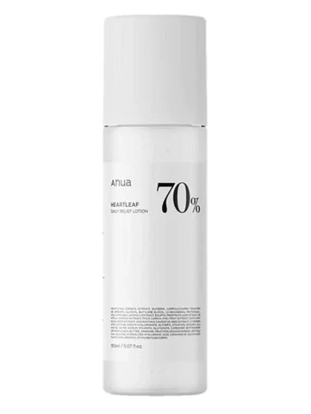 ANUA Heartleaf 70 Daily Relief Lotion(No Longer Uses!!!!)