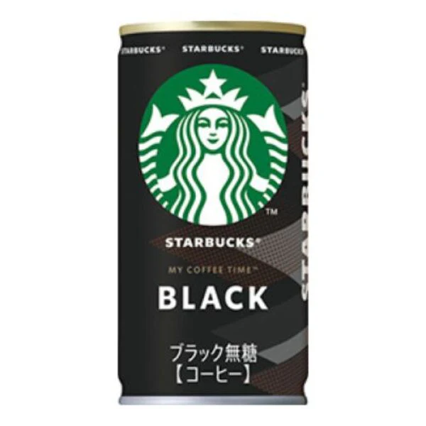 STARBUCKS My Coffee Time Black Coffee 185g