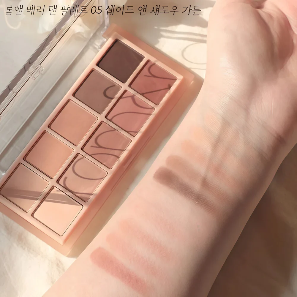 ROMAND Better Than Palette 05 Shade & Shadow Garden