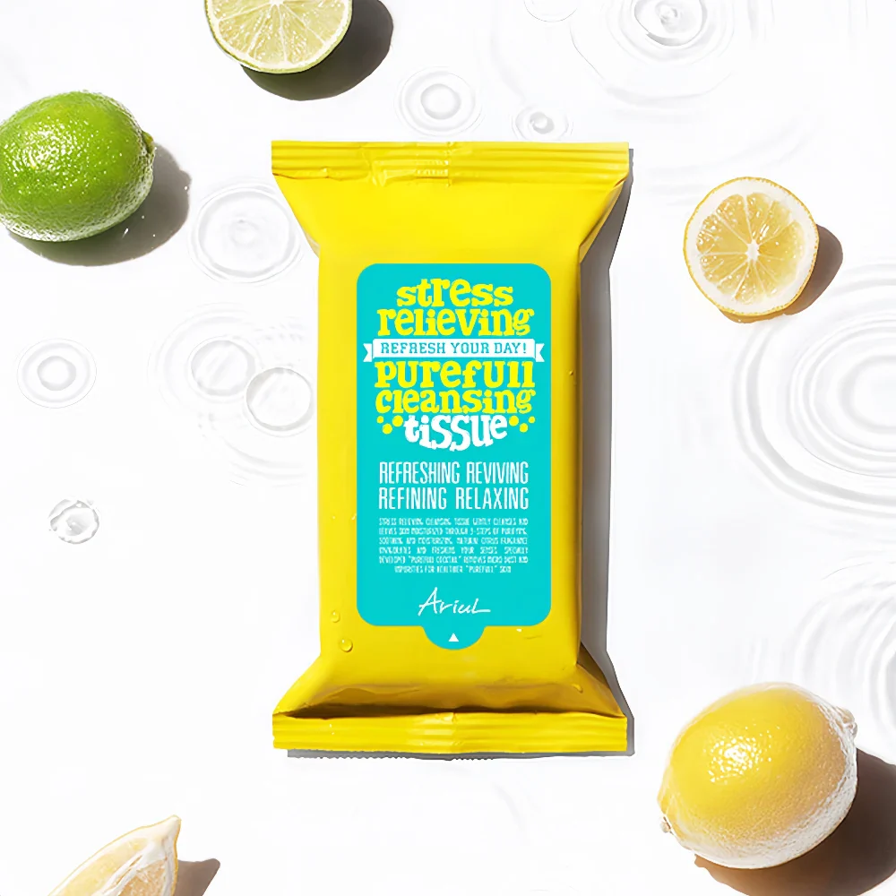 ARIUL Stress Relieving Purefull Cleansing Tissue 15 sheets