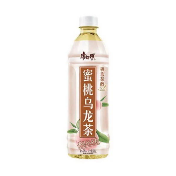 KSF Oolong Tea (Peach Flavor) 500ml