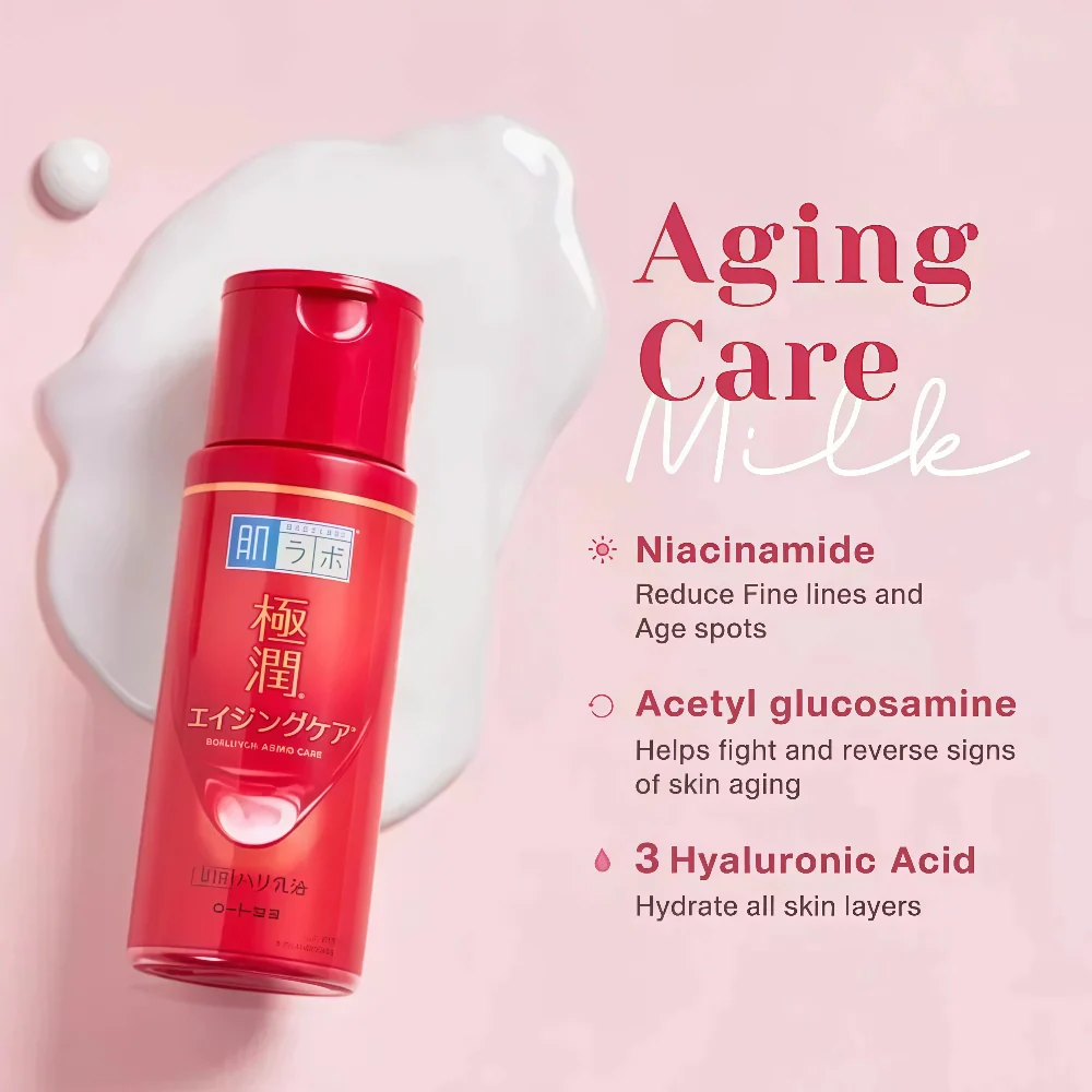 HADALABO Gokujyun Aging Care Lotion 140ml