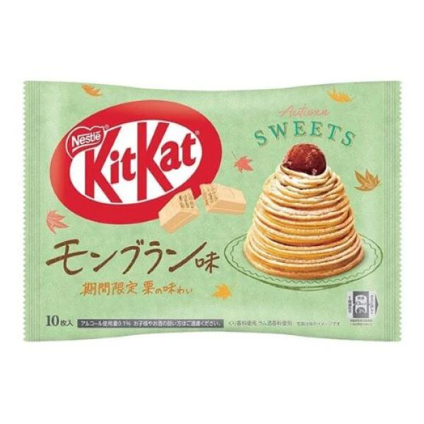 Nestl�� Kit Kat Chocolate (Chestnut Flavor) 116g