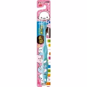 LION Kids Toothbrush 6-12 Years Whale