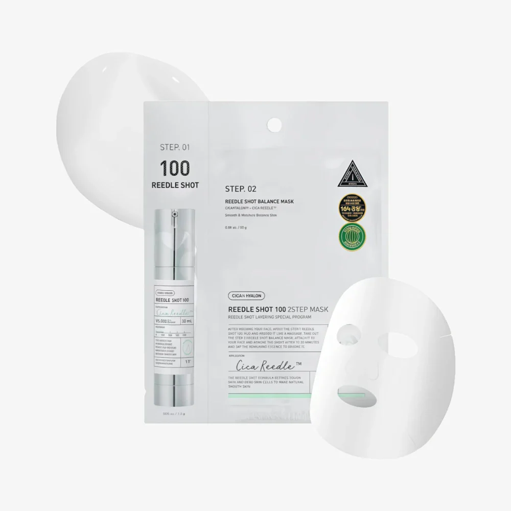 VT Mild 100 Reedle Shot 2-Step Mask