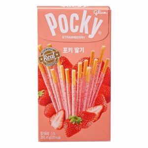 Glico Pocky Strawberry Biscuits 41g