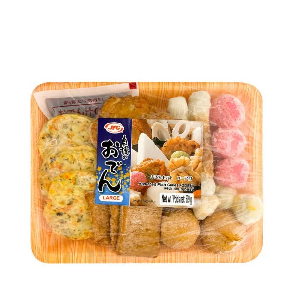 JFC Oden Set Lwith sauce