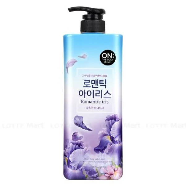 LG On The Body Perfume Body Wash Romantic Iris 900ml