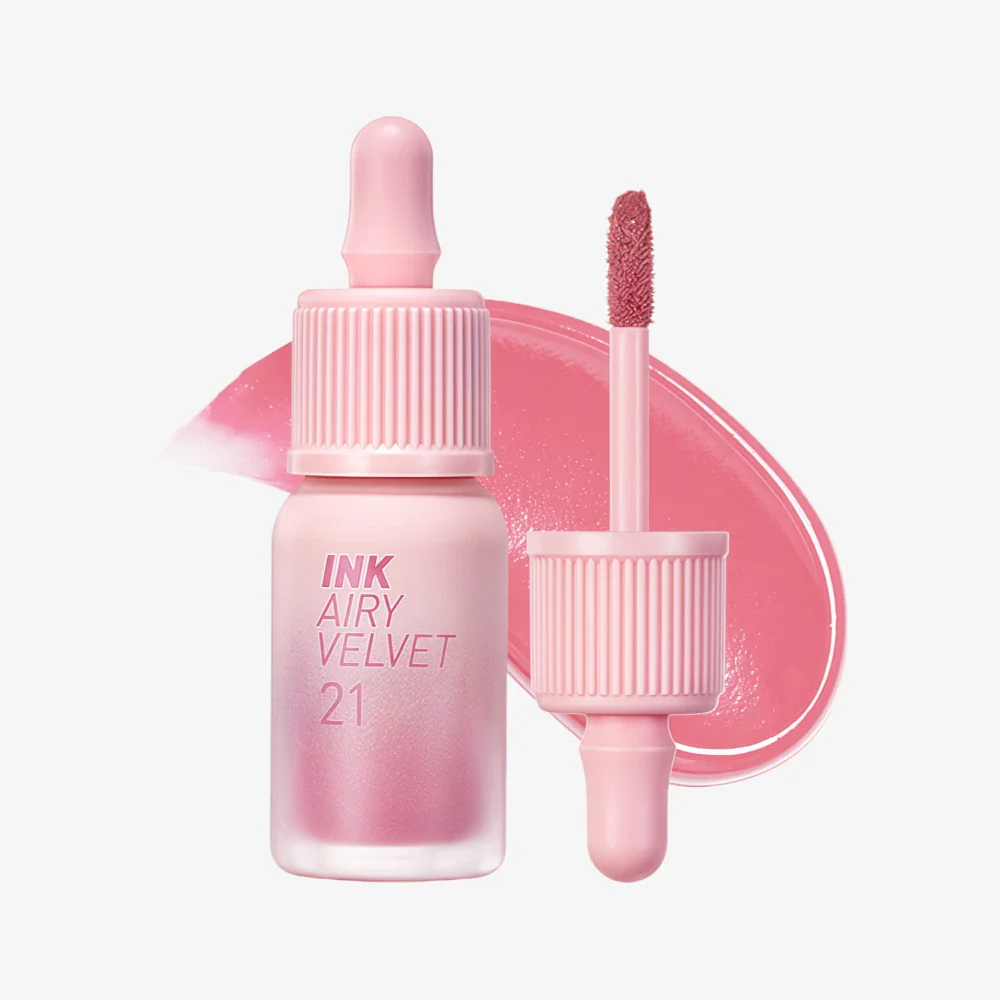 PERIPERA Ink Airy Velvet Lip Tint 021 Fluffy Peach